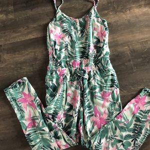 Old Navt Floral Romper